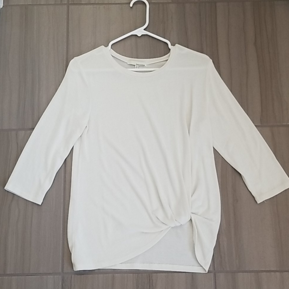 June & hudson ivory 3/4 top